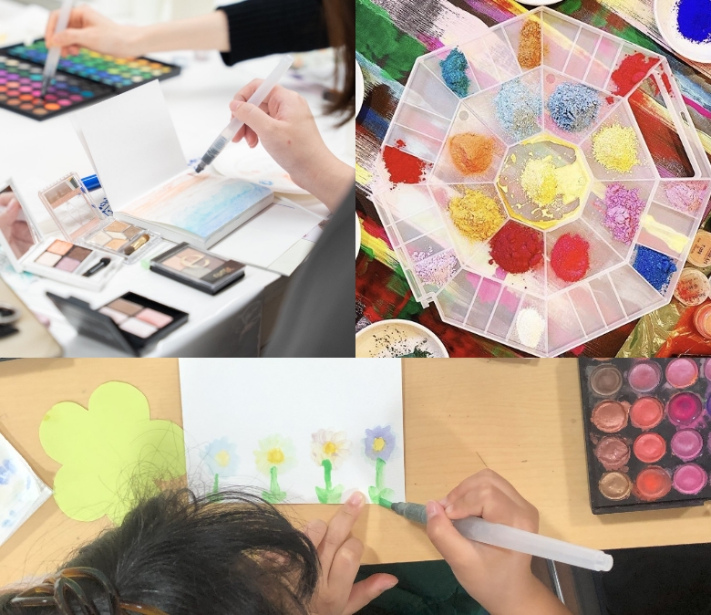 みんなでつくるコスメの木